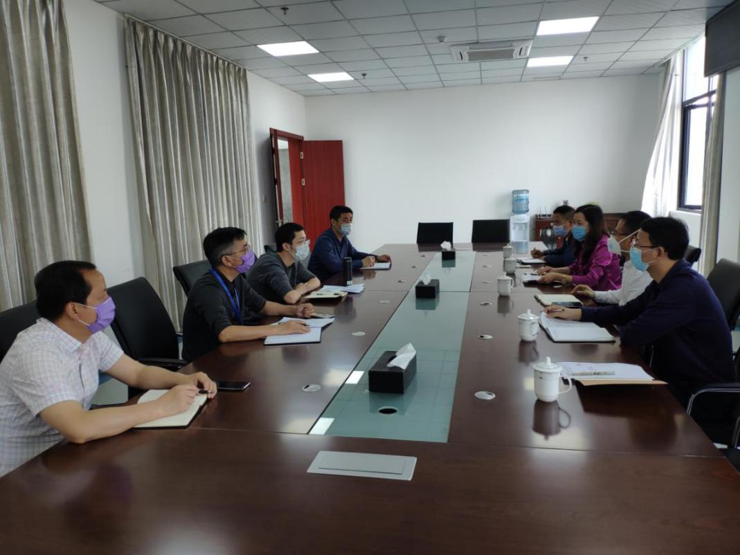 说明: 四川川南轨道交通运营有限公司调研