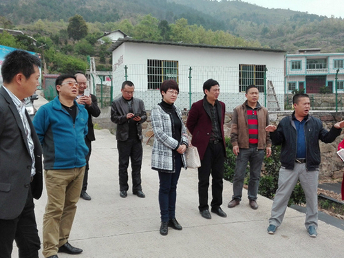 我院培训部门考察现场教学地点